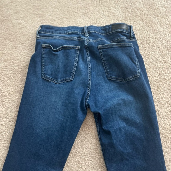 Calvin Klein Blue Skinny Jeans - Picture 4 of 4